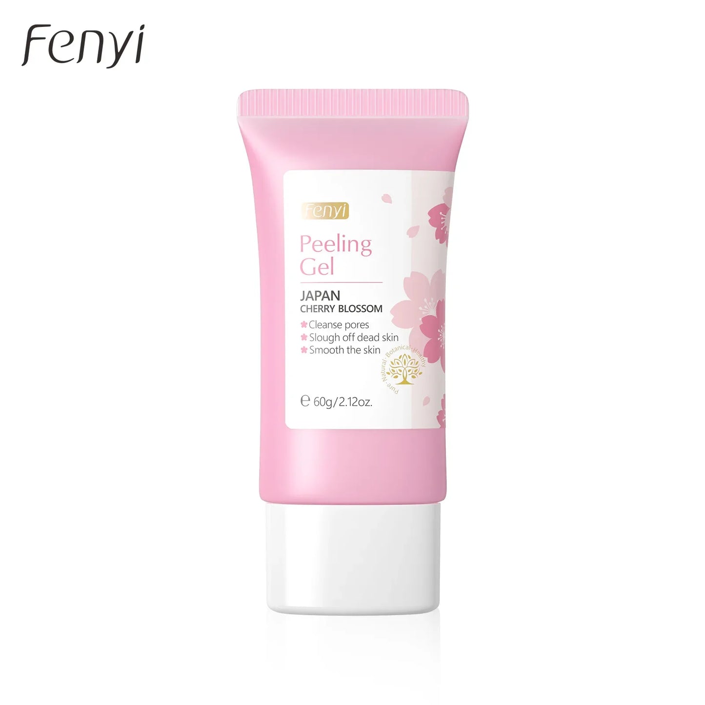 Gel Exfoliante Sakura Limpieza Profunda Rostro Blanqueador Hidratante Reparador Esfoliante Facial 60g | Cuidado Coreano