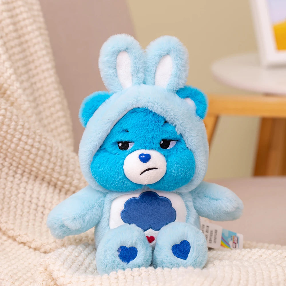 Peluches Care Bears Dibujos Animados Ositos Lindos Sombrero Conejo Niñas Niños Kawaii Peluches Muñecos Decoración Coche Hogar 30cm