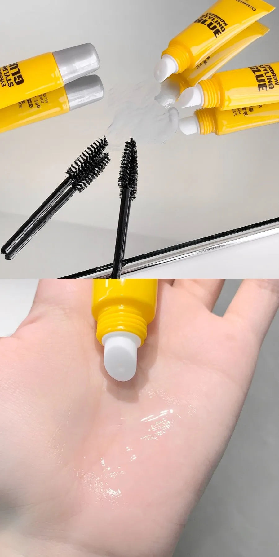 Gel para Modelar Cejas