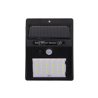 Luminaria Solar de 30 LEDs con Sensor de Presencia - Faro Beacon para Iluminación Exterior