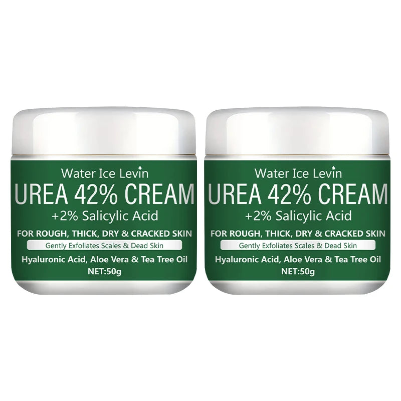 Crema Urea 42% + Ácido Salicílico 2% Hidratante Pies Manos Profundo Nutritivo Reparador Grietas 50g