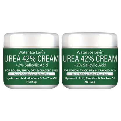 Crema Urea 42% + Ácido Salicílico 2% Hidratante Pies Manos Profundo Nutritivo Reparador Grietas 50g