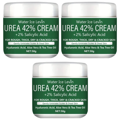 Crema Urea 42% + Ácido Salicílico 2% Hidratante Pies Manos Profundo Nutritivo Reparador Grietas 50g
