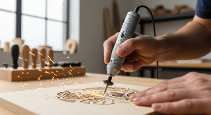 Taladro Eléctrico Mini USB Inalámbrico Rotativo Herramienta Grabado Madera Joyería Metal Vidrio Dremel Portátil