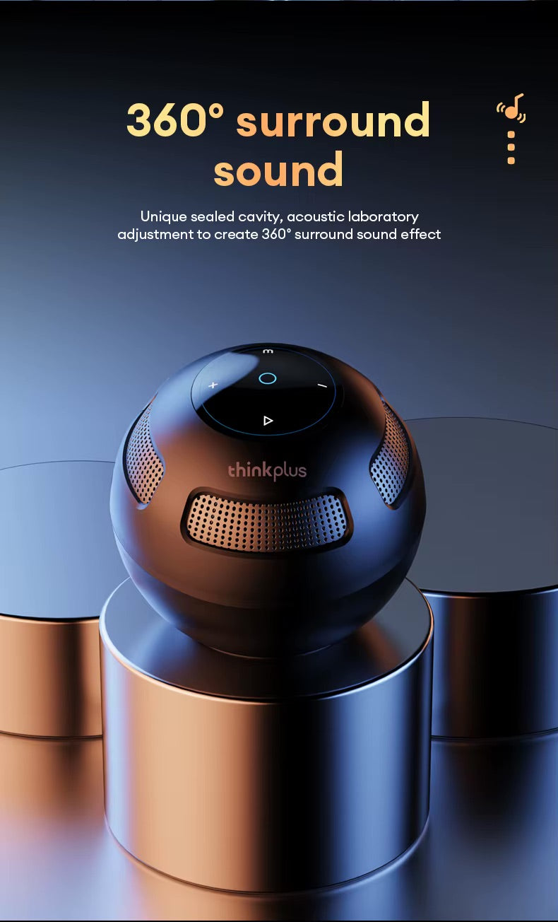 LENOVO TS5 Bocina Bluetooth 5.3 – Subwoofer y Sonido Surround