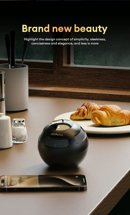 LENOVO TS5 Bocina Bluetooth 5.3 – Subwoofer y Sonido Surround