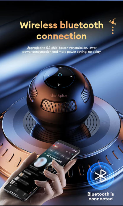 LENOVO TS5 Bocina Bluetooth 5.3 – Subwoofer y Sonido Surround