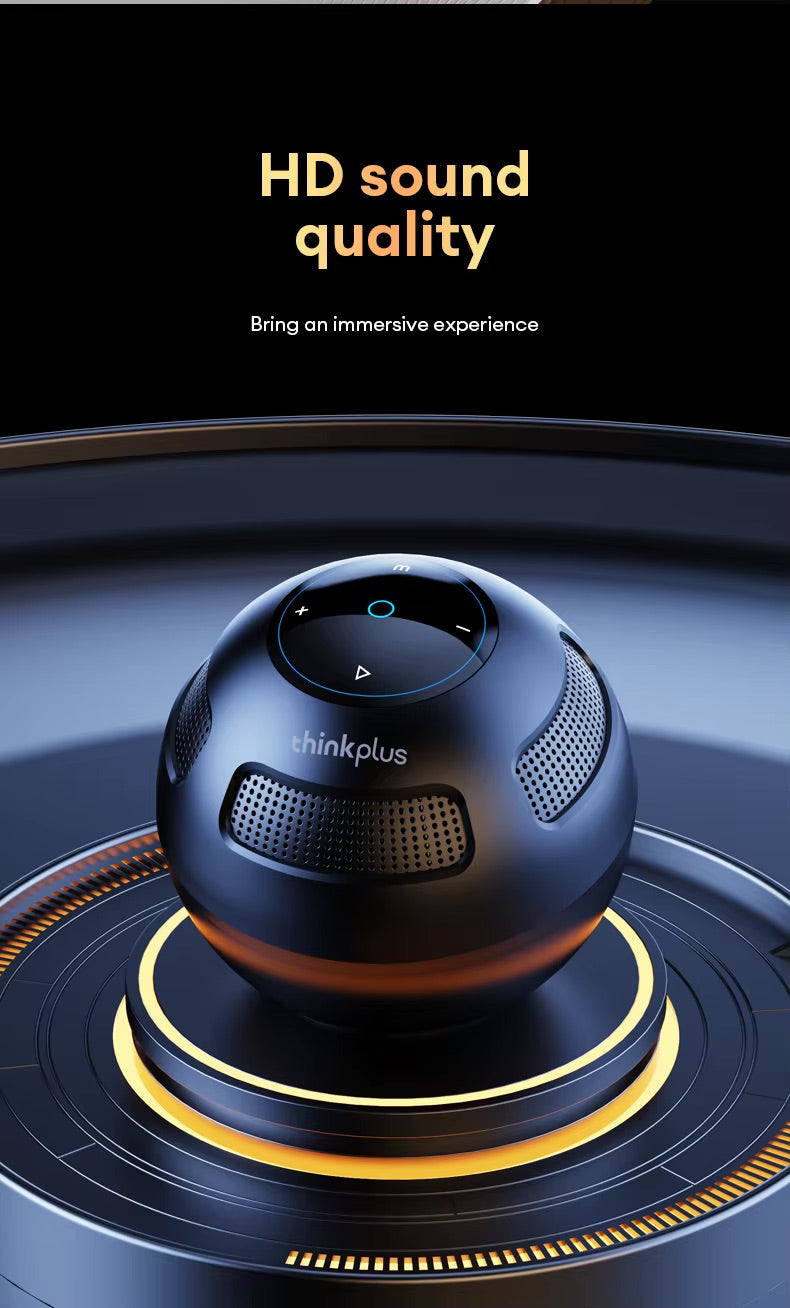 LENOVO TS5 Bocina Bluetooth 5.3 – Subwoofer y Sonido Surround