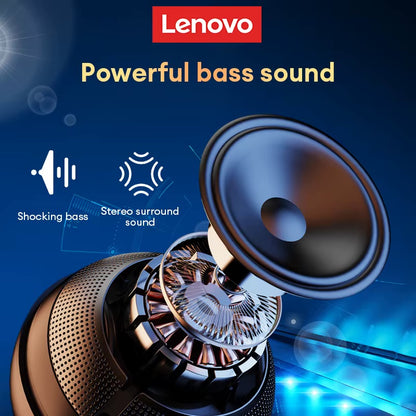 LENOVO TS5 Bocina Bluetooth 5.3 – Subwoofer y Sonido Surround