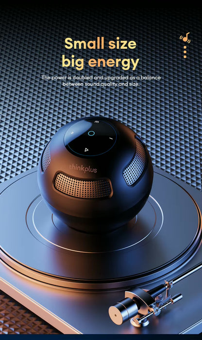 LENOVO TS5 Bocina Bluetooth 5.3 – Subwoofer y Sonido Surround