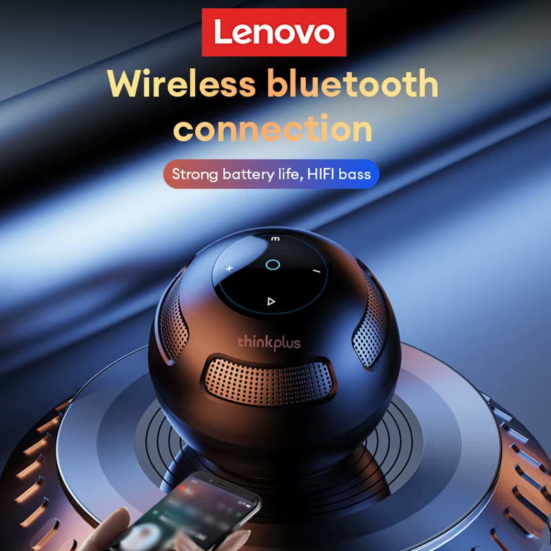 LENOVO TS5 Bocina Bluetooth 5.3 – Subwoofer y Sonido Surround