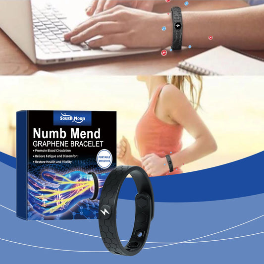 Pulsera Cuidado Corporal Alivio Suave Carga Física Ligera Portátil Estilosa Diaria Bienestar Relajante Unisex
