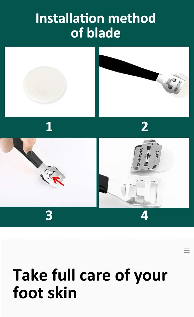 Kit Cortauñas Profesional Heavy-Duty
