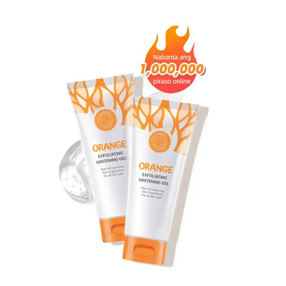 Gel Exfoliante Naranja Removedor Manchas Oscuras Iluminador 50g | Esfoliante Suave Reparador Blanqueador Hidratante Cuidado Coreano