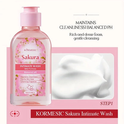 ¡Kit Cuidado Íntimo Sakura 5 Piezas – Higiene suave y fresca para mujeres!
Incluye: Líquido limpiador zona privada, esencia, gel, loción y spray. Fórmula gentil que limpia profundamente, equilibra el pH, mantiene fresc
