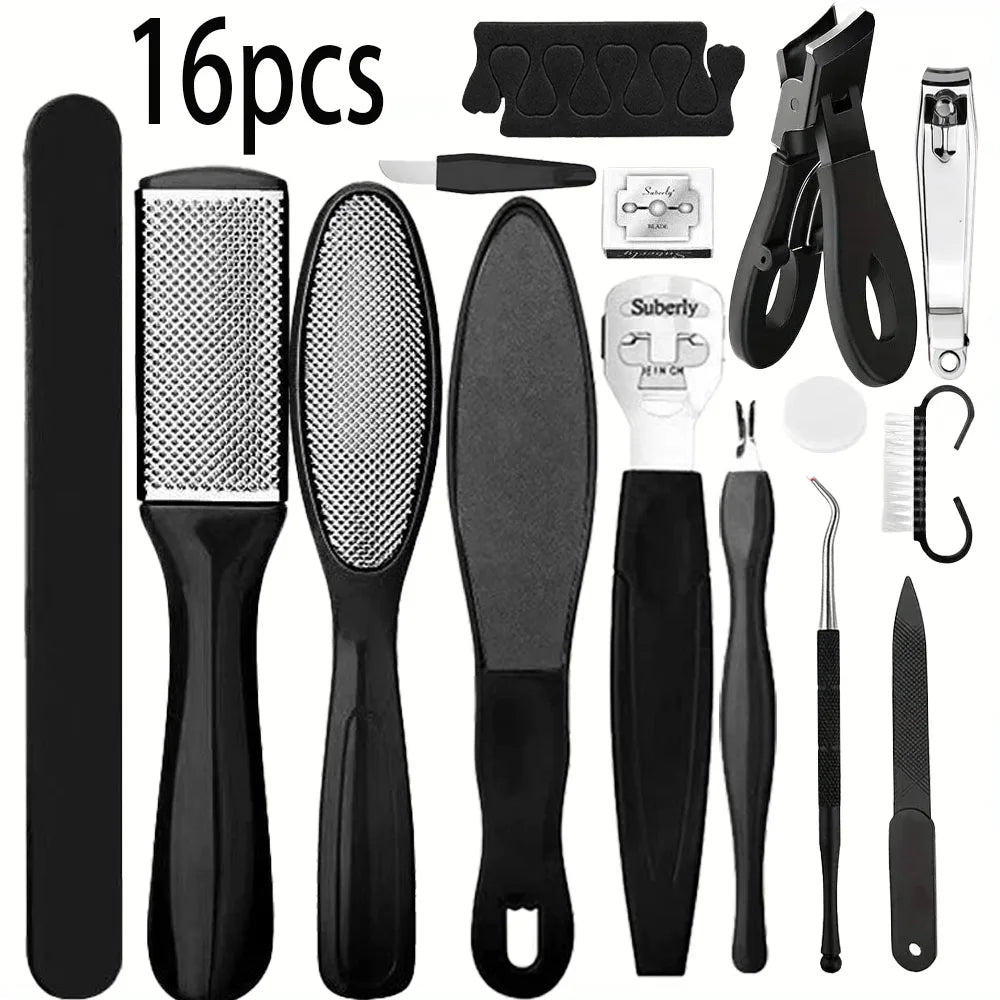 Kit Cortauñas Profesional Heavy-Duty