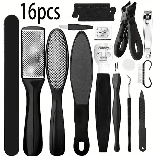 Kit Cortauñas Profesional Heavy-Duty
