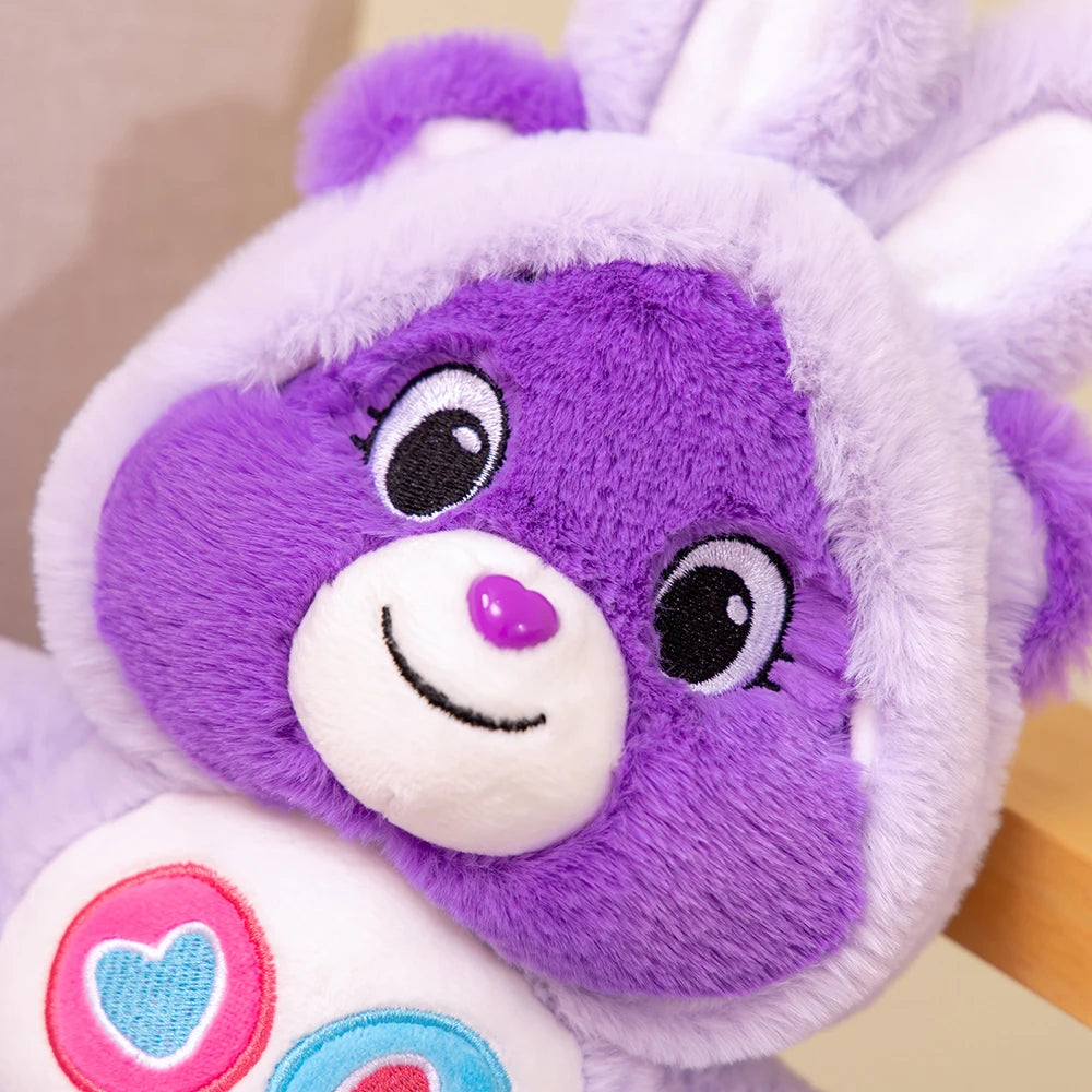 Peluches Care Bears Dibujos Animados Ositos Lindos Sombrero Conejo Niñas Niños Kawaii Peluches Muñecos Decoración Coche Hogar 30cm
