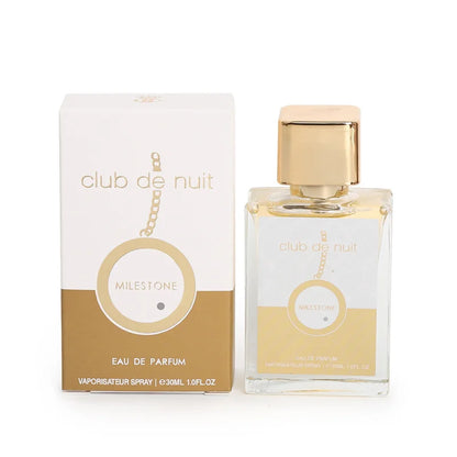 Perfume Árabe Clásico Cologne Cremoso Muffin Woody Duradero Fresco Unisex Spray Fragancia Encantadora 30ml