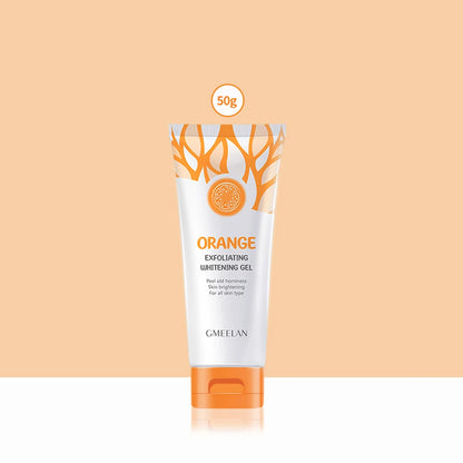 Gel Exfoliante Naranja Removedor Manchas Oscuras Iluminador 50g | Esfoliante Suave Reparador Blanqueador Hidratante Cuidado Coreano