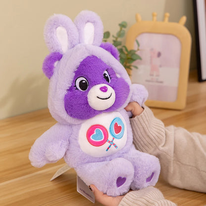 Peluches Care Bears Dibujos Animados Ositos Lindos Sombrero Conejo Niñas Niños Kawaii Peluches Muñecos Decoración Coche Hogar 30cm