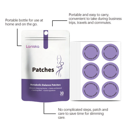 Parches Cuidado Corporal Ingredientes Suaves Cómodos Amigables Piel Uso Diario Gestión Corporal Portátiles Hidratantes Bienestar Unisex