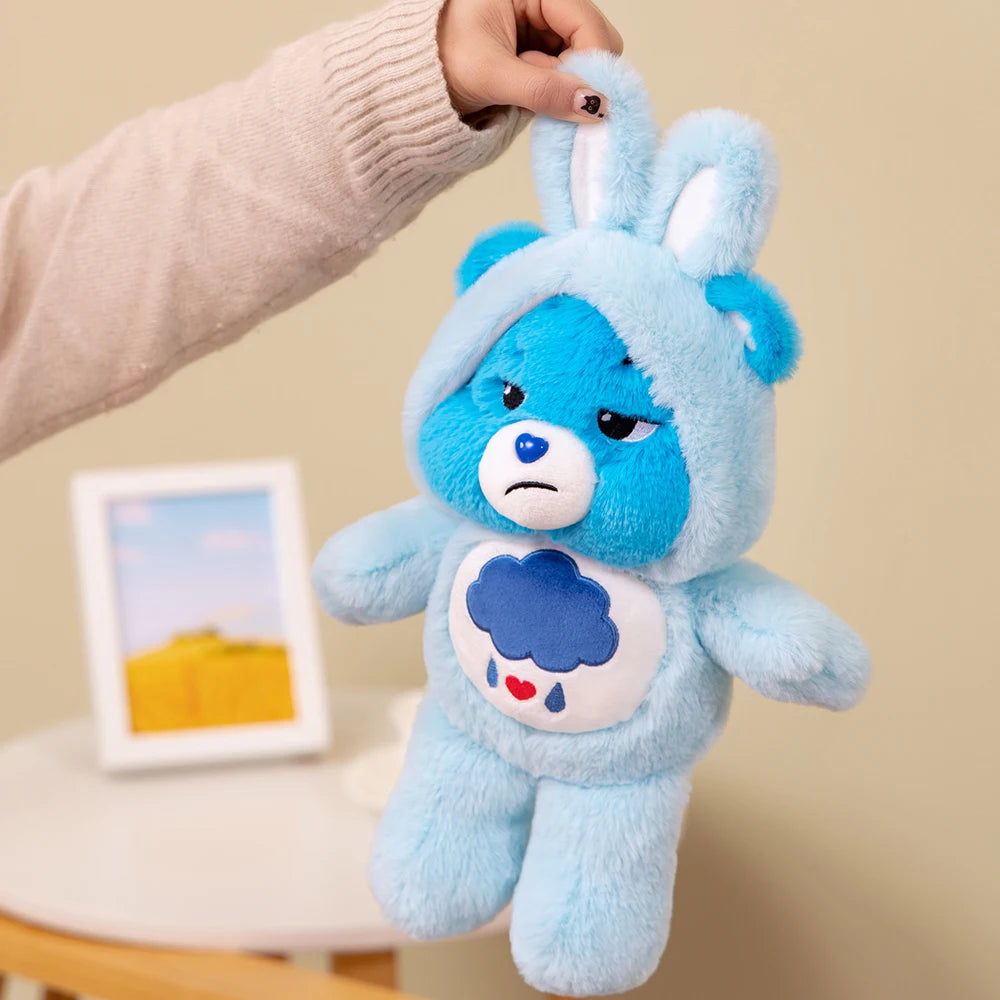 Peluches Care Bears Dibujos Animados Ositos Lindos Sombrero Conejo Niñas Niños Kawaii Peluches Muñecos Decoración Coche Hogar 30cm