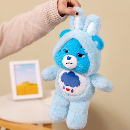 Peluches Care Bears Dibujos Animados Ositos Lindos Sombrero Conejo Niñas Niños Kawaii Peluches Muñecos Decoración Coche Hogar 30cm