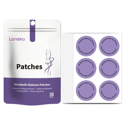 Parches Cuidado Corporal Ingredientes Suaves Cómodos Amigables Piel Uso Diario Gestión Corporal Portátiles Hidratantes Bienestar Unisex