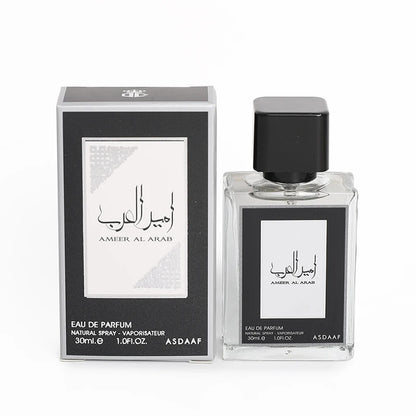 Perfume Árabe Clásico Cologne Cremoso Muffin Woody Duradero Fresco Unisex Spray Fragancia Encantadora 30ml