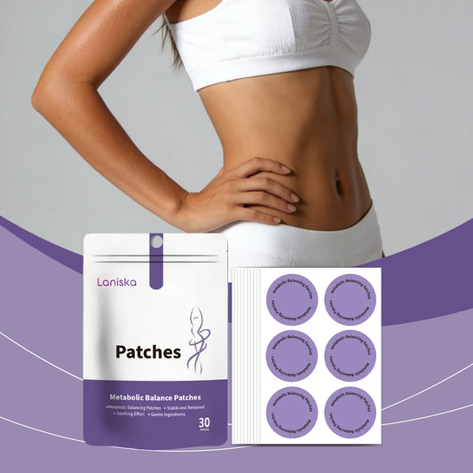 Parches Cuidado Corporal Ingredientes Suaves Cómodos Amigables Piel Uso Diario Gestión Corporal Portátiles Hidratantes Bienestar Unisex