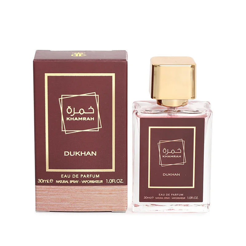 Perfume Árabe Clásico Cologne Cremoso Muffin Woody Duradero Fresco Unisex Spray Fragancia Encantadora 30ml