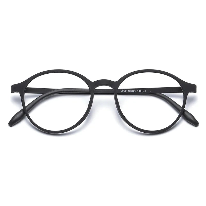 Gafas de Lectura Ultraligeras de Titanio con Goma Redondas Fotochromáticas Anti Luz Azul para Hombre y Mujer - Presbicia Dioptría +0 a +600