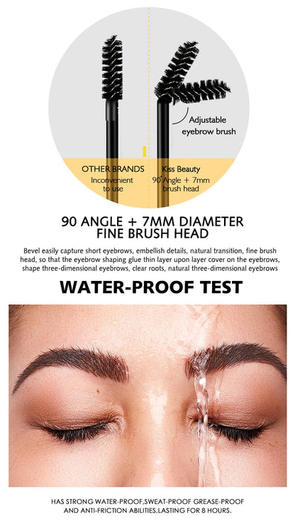Gel para Modelar Cejas