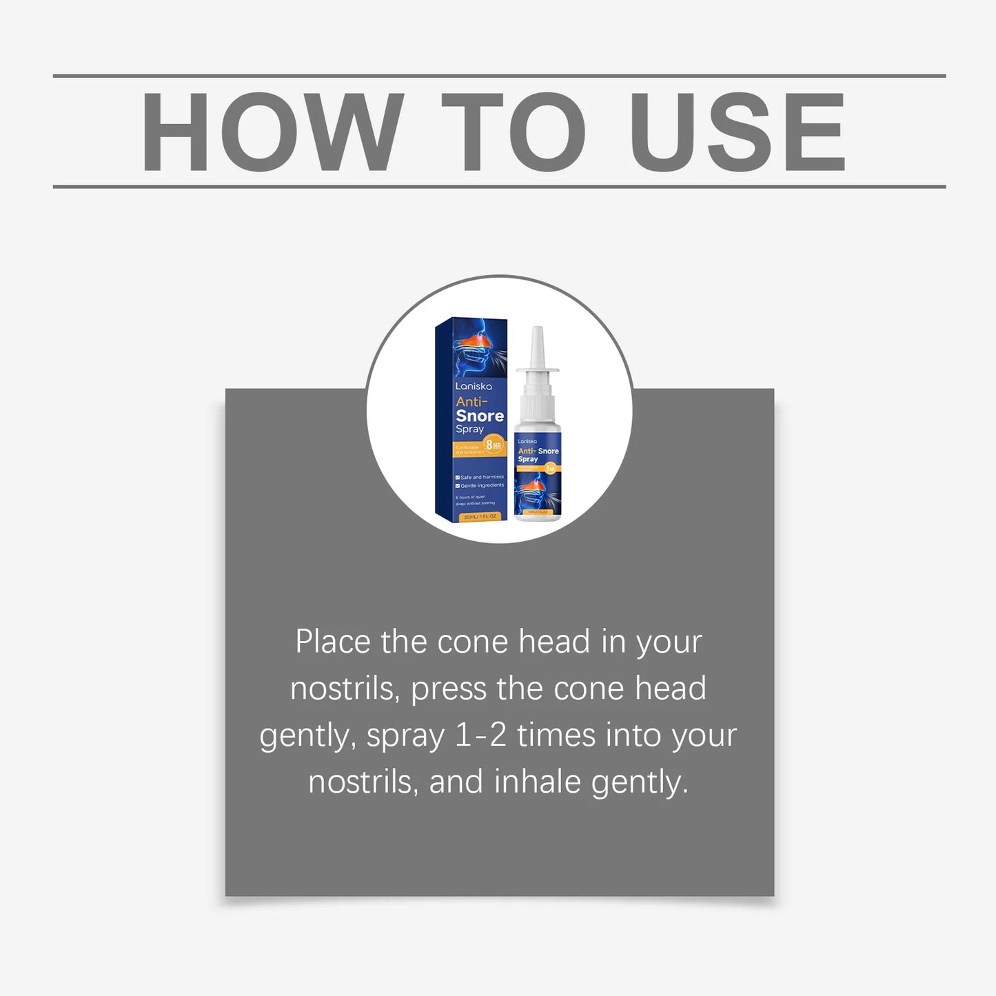 Spray Cuidado Limpio Clean Care Fresco Transpirable Cómodo Sueño Pacífico Nocturno Portátil Diario Higiene Íntima