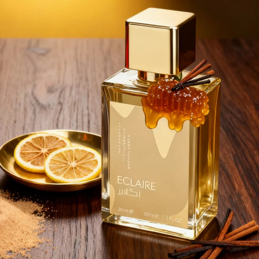 Perfume Árabe Clásico Cologne Cremoso Muffin Woody Duradero Fresco Unisex Spray Fragancia Encantadora 30ml