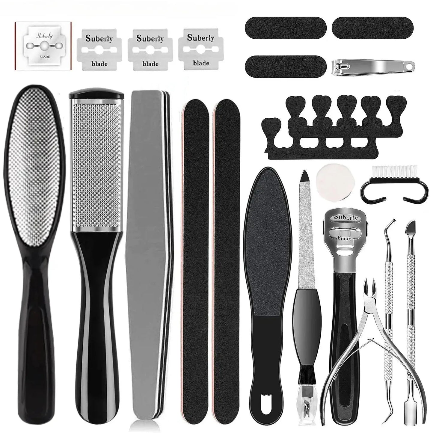 Kit Cortauñas Profesional Heavy-Duty