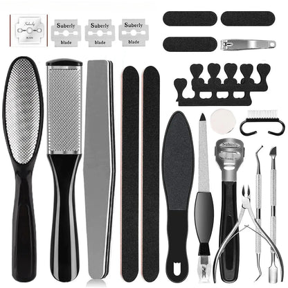 Kit Cortauñas Profesional Heavy-Duty
