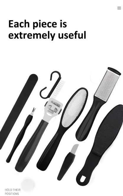 Kit Cortauñas Profesional Heavy-Duty