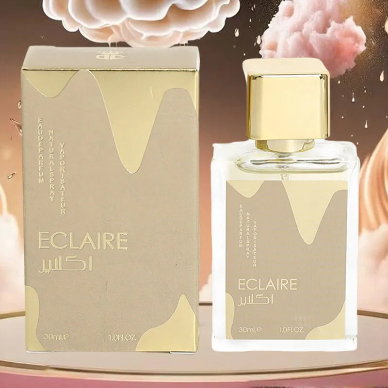 Perfume Árabe Clásico Cologne Cremoso Muffin Woody Duradero Fresco Unisex Spray Fragancia Encantadora 30ml