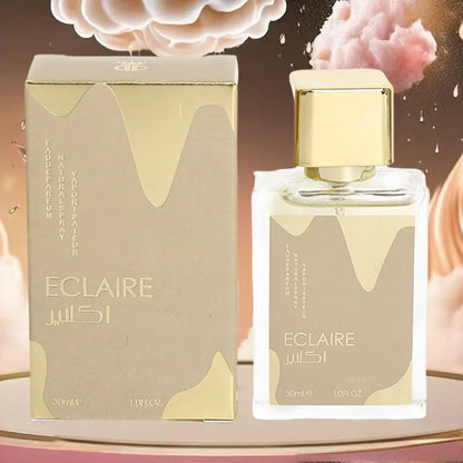 Perfume Árabe Clásico Cologne Cremoso Muffin Woody Duradero Fresco Unisex Spray Fragancia Encantadora 30ml