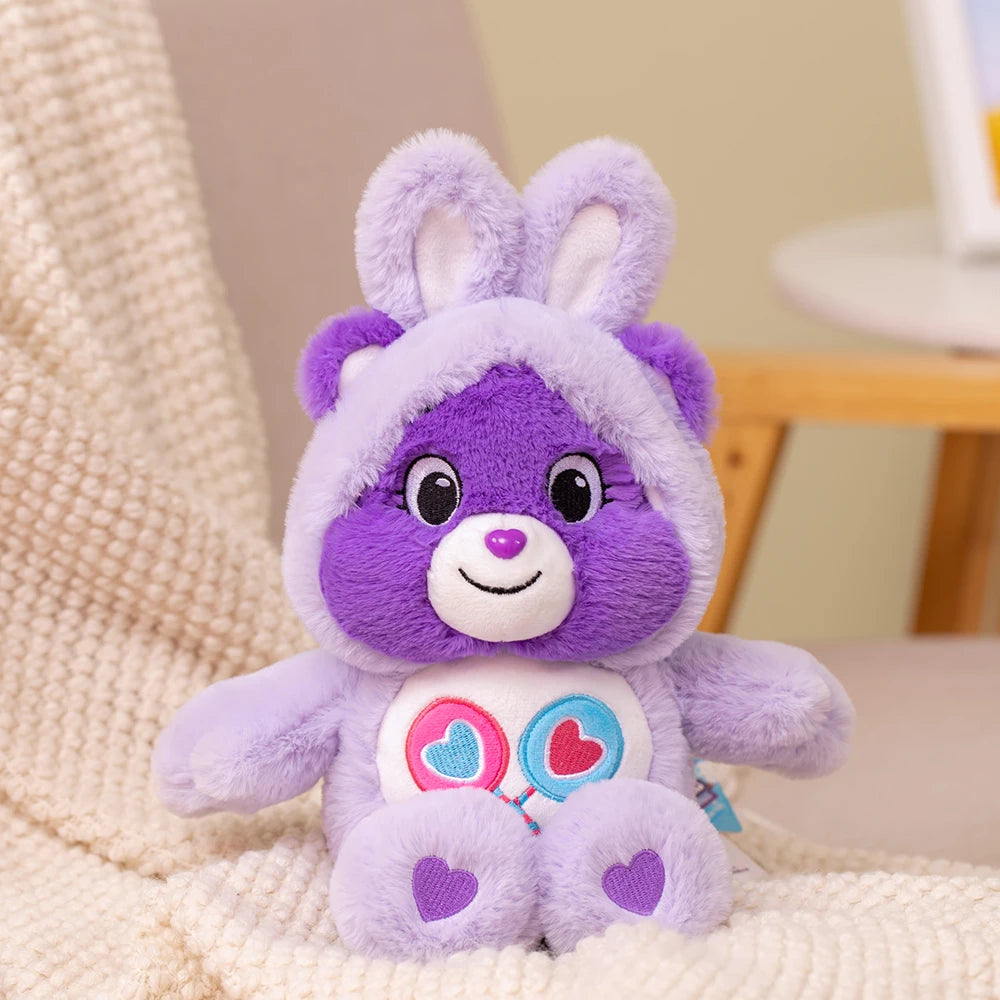 Peluches Care Bears Dibujos Animados Ositos Lindos Sombrero Conejo Niñas Niños Kawaii Peluches Muñecos Decoración Coche Hogar 30cm
