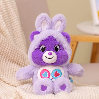 Peluches Care Bears Dibujos Animados Ositos Lindos Sombrero Conejo Niñas Niños Kawaii Peluches Muñecos Decoración Coche Hogar 30cm