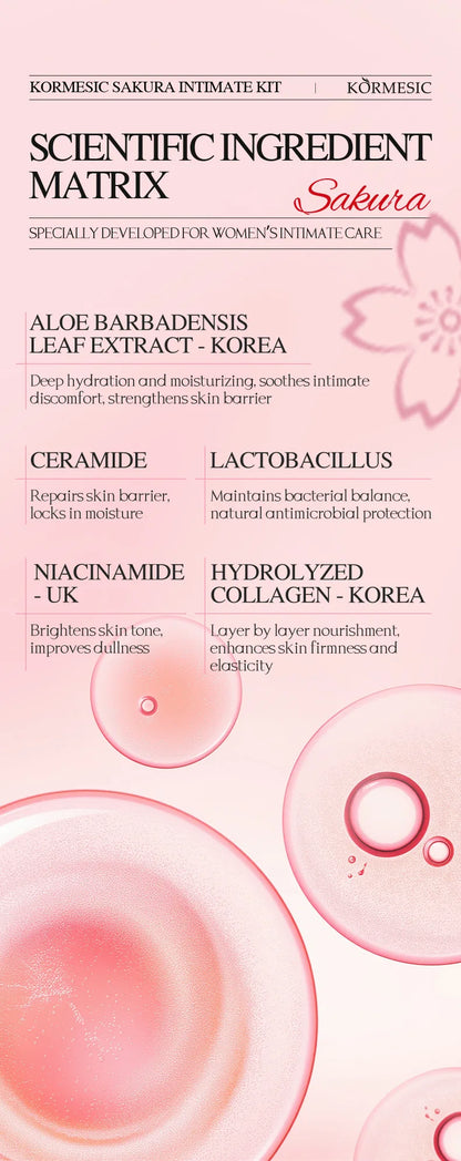 ¡Kit Cuidado Íntimo Sakura 5 Piezas – Higiene suave y fresca para mujeres!
Incluye: Líquido limpiador zona privada, esencia, gel, loción y spray. Fórmula gentil que limpia profundamente, equilibra el pH, mantiene fresc