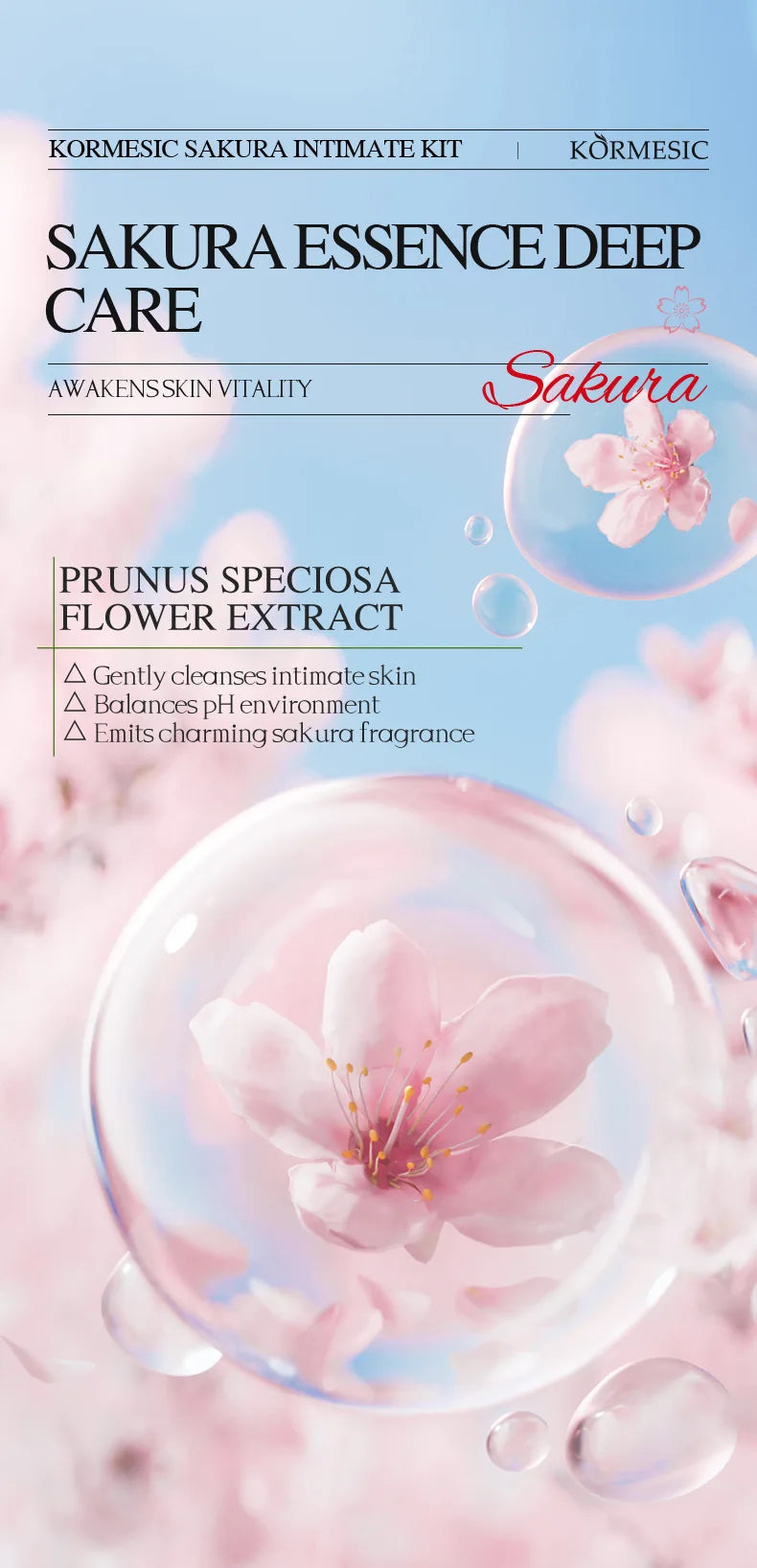 ¡Kit Cuidado Íntimo Sakura 5 Piezas – Higiene suave y fresca para mujeres!
Incluye: Líquido limpiador zona privada, esencia, gel, loción y spray. Fórmula gentil que limpia profundamente, equilibra el pH, mantiene fresc