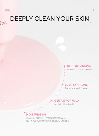 "Mascarilla Facial Peel-Off LAIKOU Oro 24K y Sakura: Antiarrugas, Aclarante y Quita Puntos Negros"