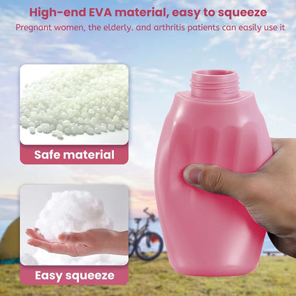 Bidé Portátil Botella Spray Viaje Cuidado Personal Limpieza Bebé Higiene Íntima Artefacto Portátil 300ml