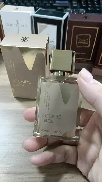 Perfume Árabe Clásico Cologne Cremoso Muffin Woody Duradero Fresco Unisex Spray Fragancia Encantadora 30ml