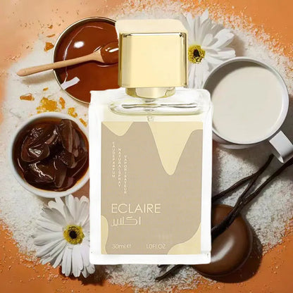 Perfume Árabe Clásico Cologne Cremoso Muffin Woody Duradero Fresco Unisex Spray Fragancia Encantadora 30ml