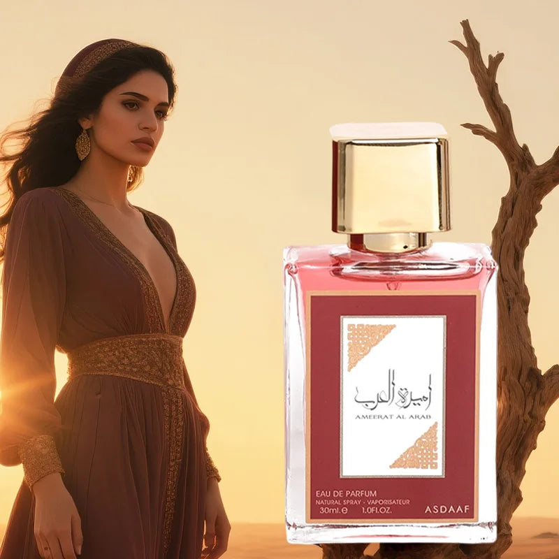 Perfume Árabe Clásico Cologne Cremoso Muffin Woody Duradero Fresco Unisex Spray Fragancia Encantadora 30ml
